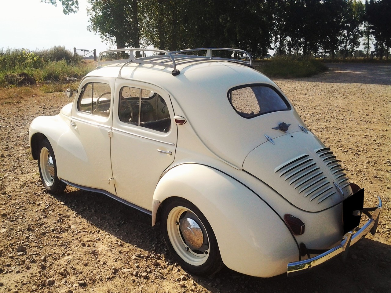 RENAULT 4 CV Calvados Bonnie&Car occasion