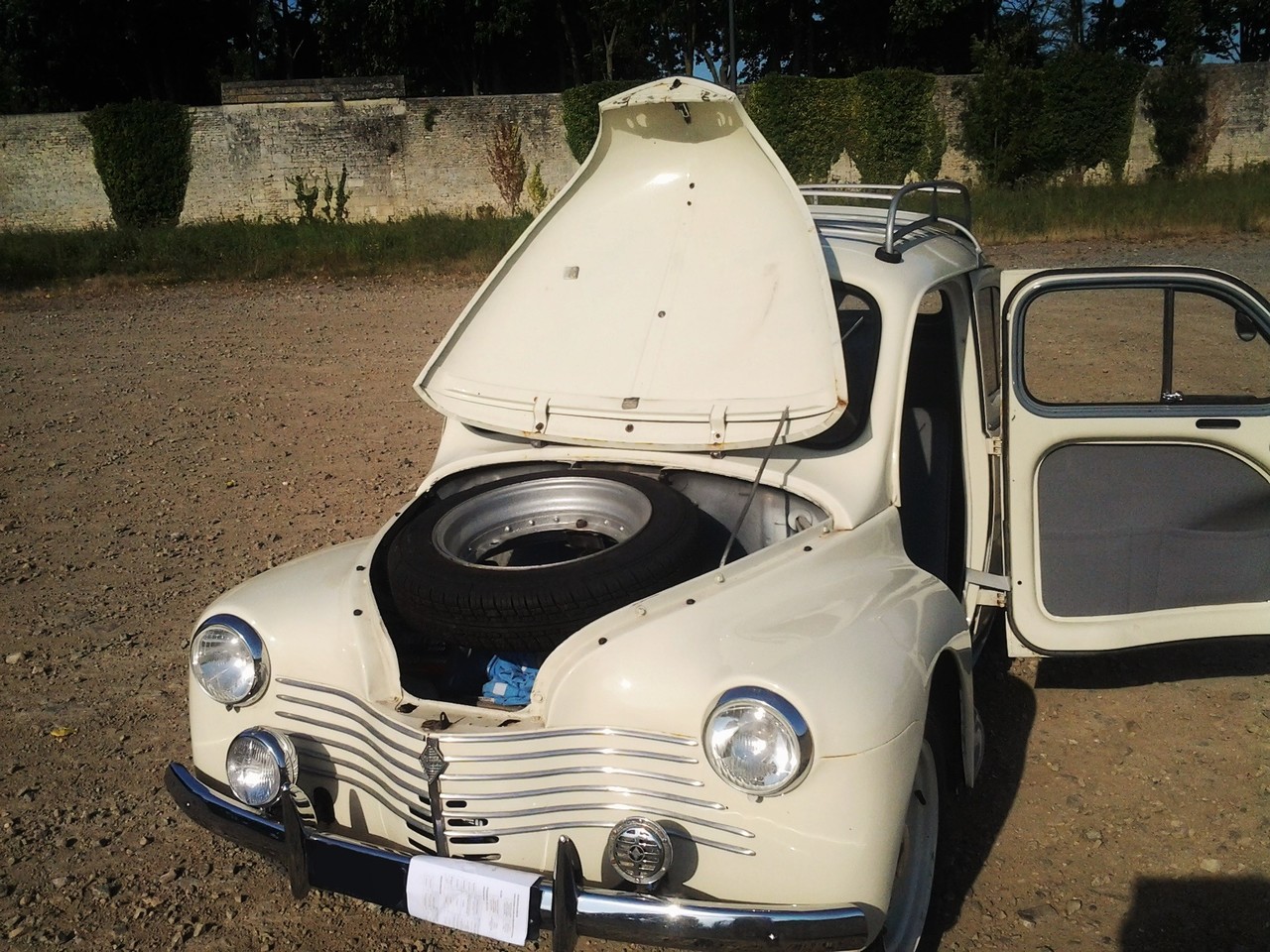 RENAULT 4 CV Calvados Bonnie&Car occasion