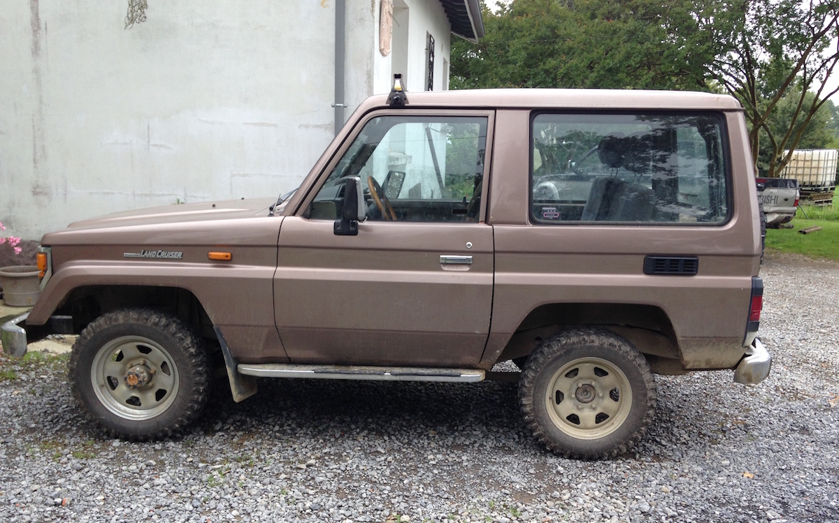 TOYOTA L. CRUISER Pyrenees Atlantiques Bonnie&Car occasion TOYOTA L. CRUISER Pyrenees Atlantiques Bonnie&Car occasion
