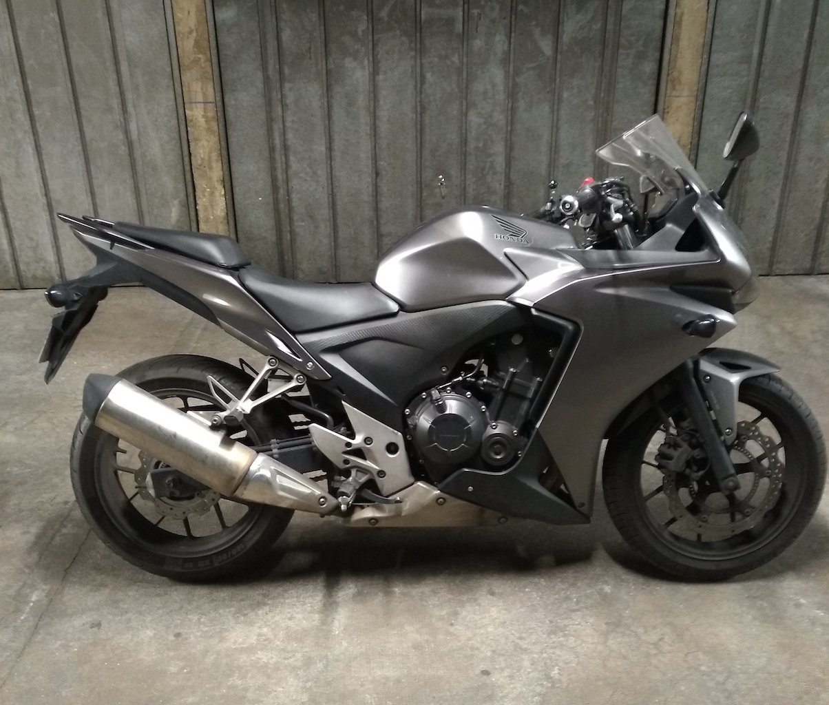 Honda Cbr 500 Occasion