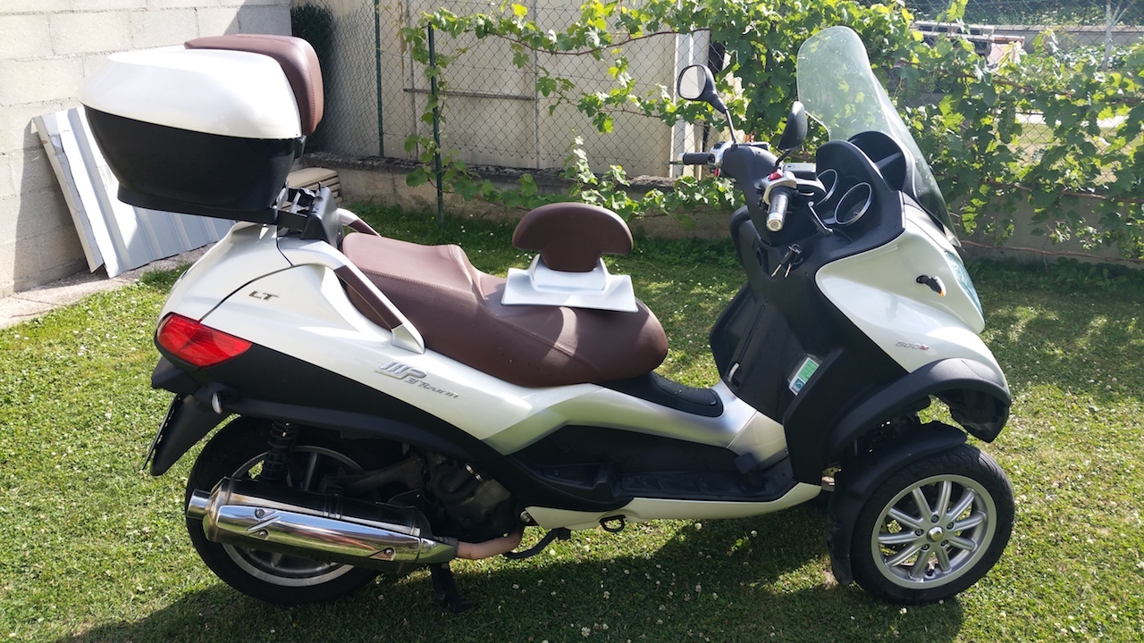 Piaggio Mp3 500 Occasion Le Bon Coin