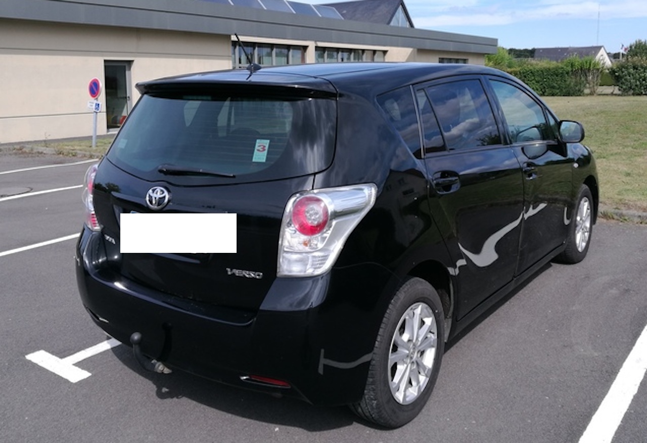 Toyota Proace Verso Occasion Le Bon Coin TOYOTA VERSO - Calvados - Bonnie&Car occasion