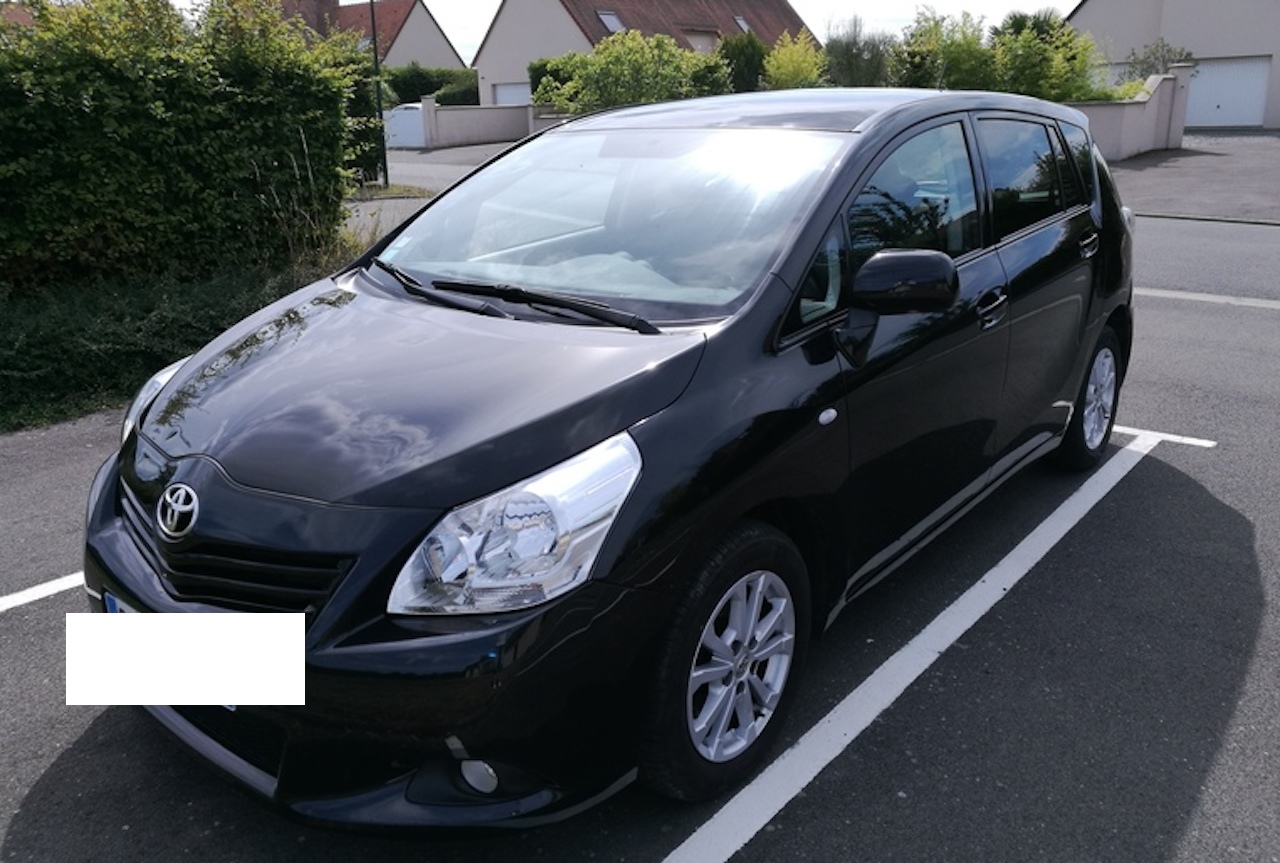Toyota Proace Verso Occasion Le Bon Coin TOYOTA VERSO - Calvados - Bonnie&Car occasion