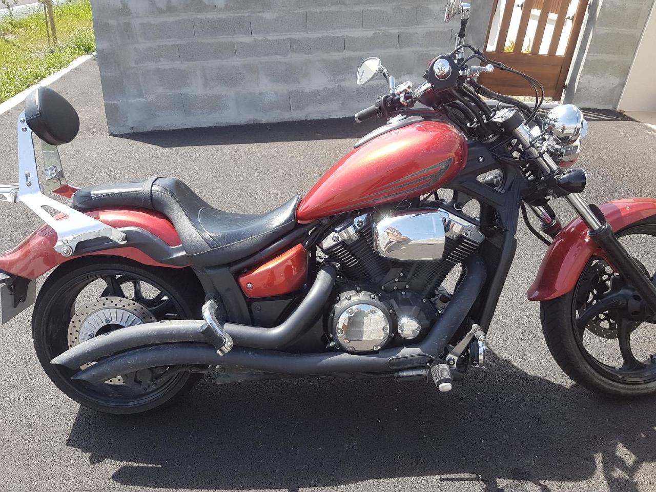 Yamaha 1300 Xvs Occasion Le Bon Coin