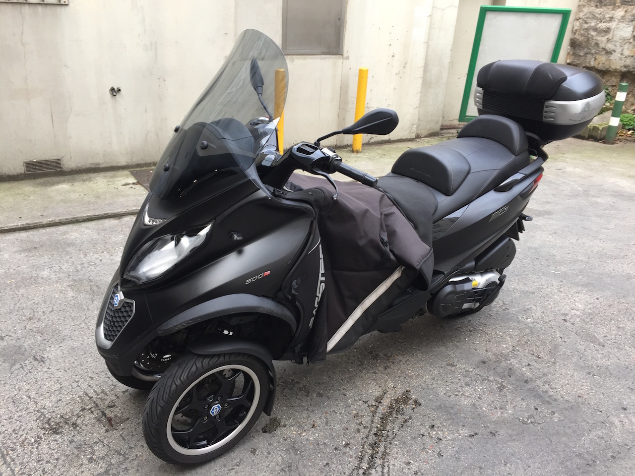 Piaggio Mp3 500 Occasion Le Bon Coin
