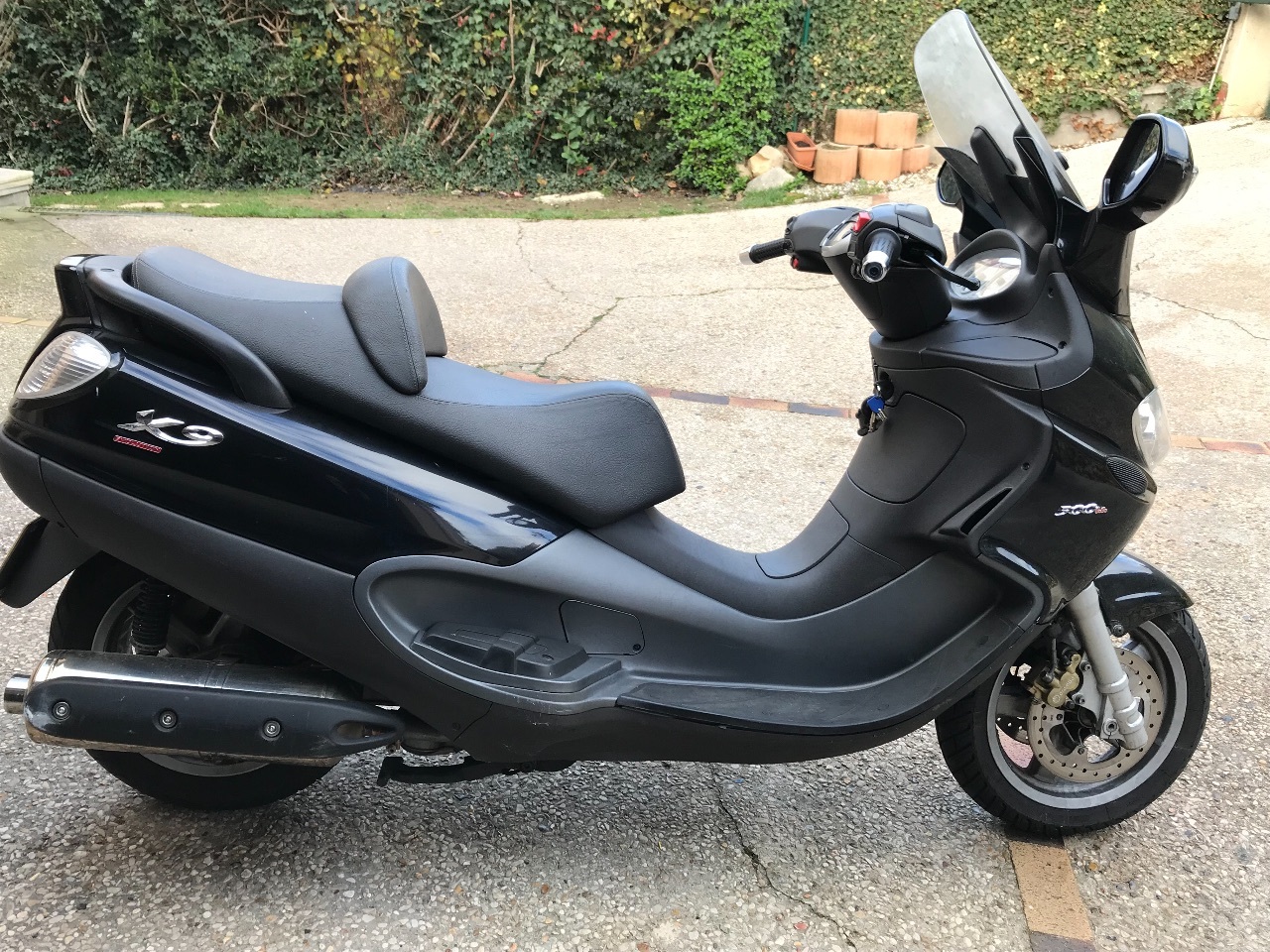PIAGGIO X9 Essonne Bonnie&Car occasion PIAGGIO X9 Essonne Bonnie&Car occasion