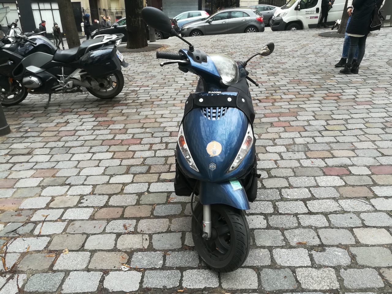 PIAGGIO ZIP Paris Bonnie&Car occasion