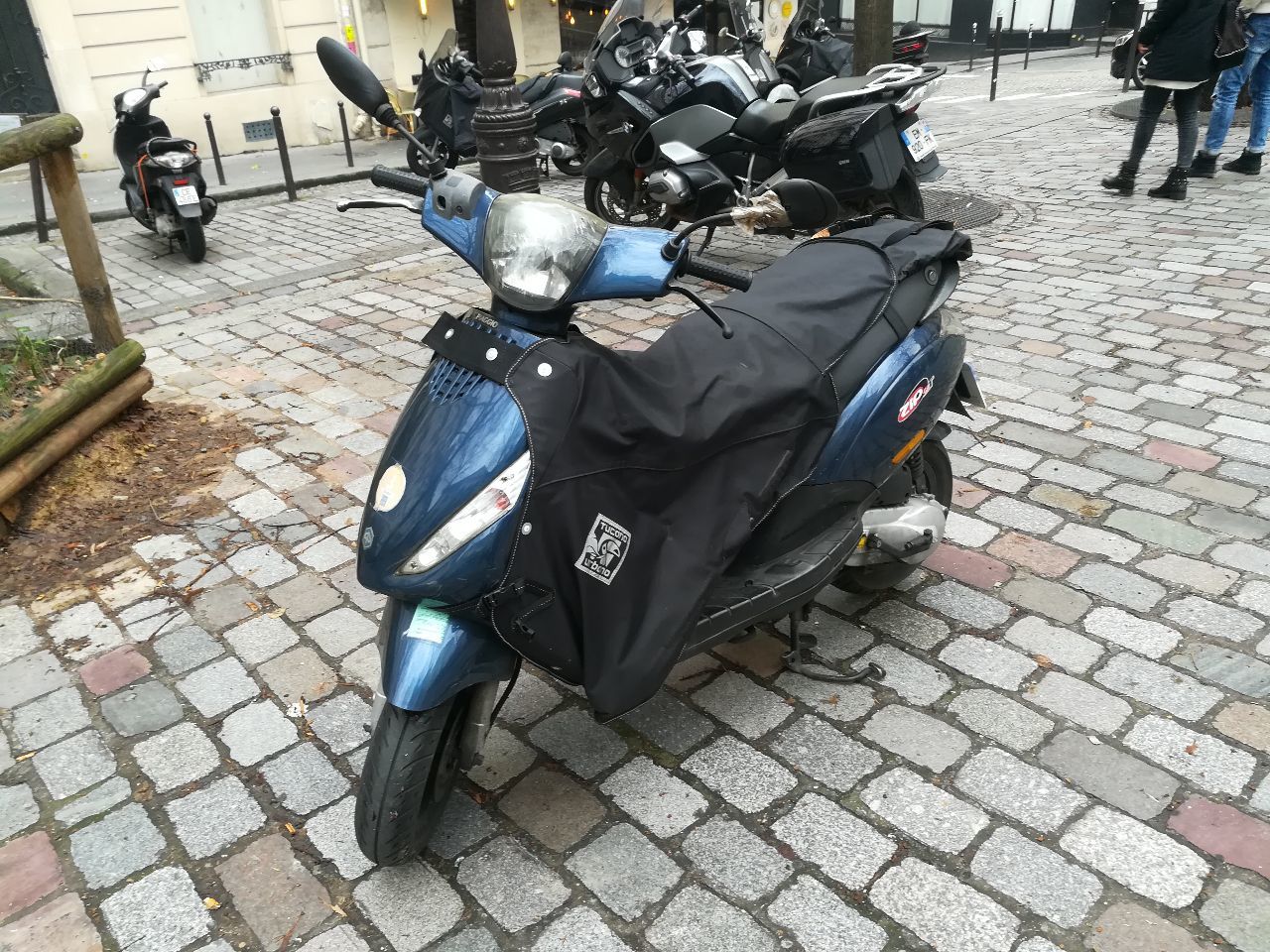 PIAGGIO ZIP Paris Bonnie&Car occasion