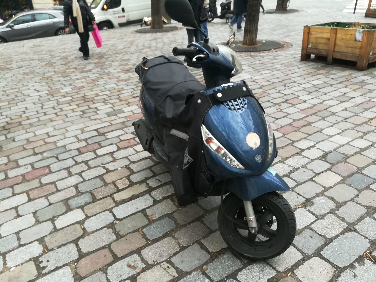 PIAGGIO ZIP Paris Bonnie&Car occasion