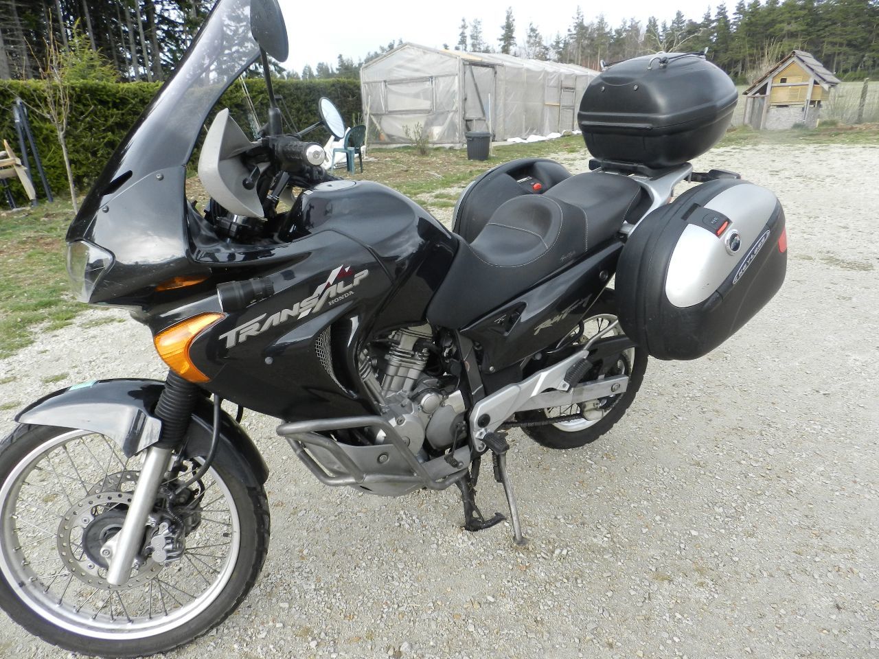 HONDA TRANSALP 650 - Ardeche - Bonnie&Car occasion