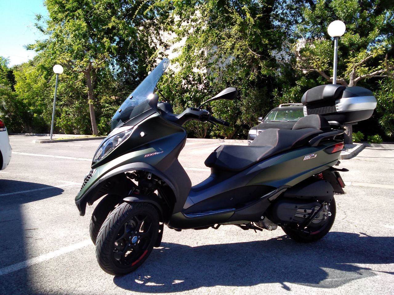 Piaggio Mp3 500 Occasion Le Bon Coin