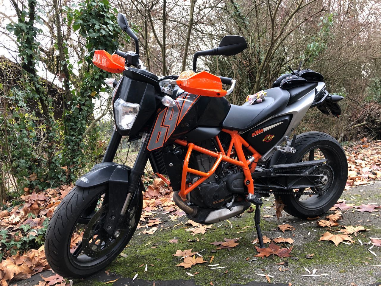 KTM 690 DUKE Haute Savoie Bonnie&Car occasion