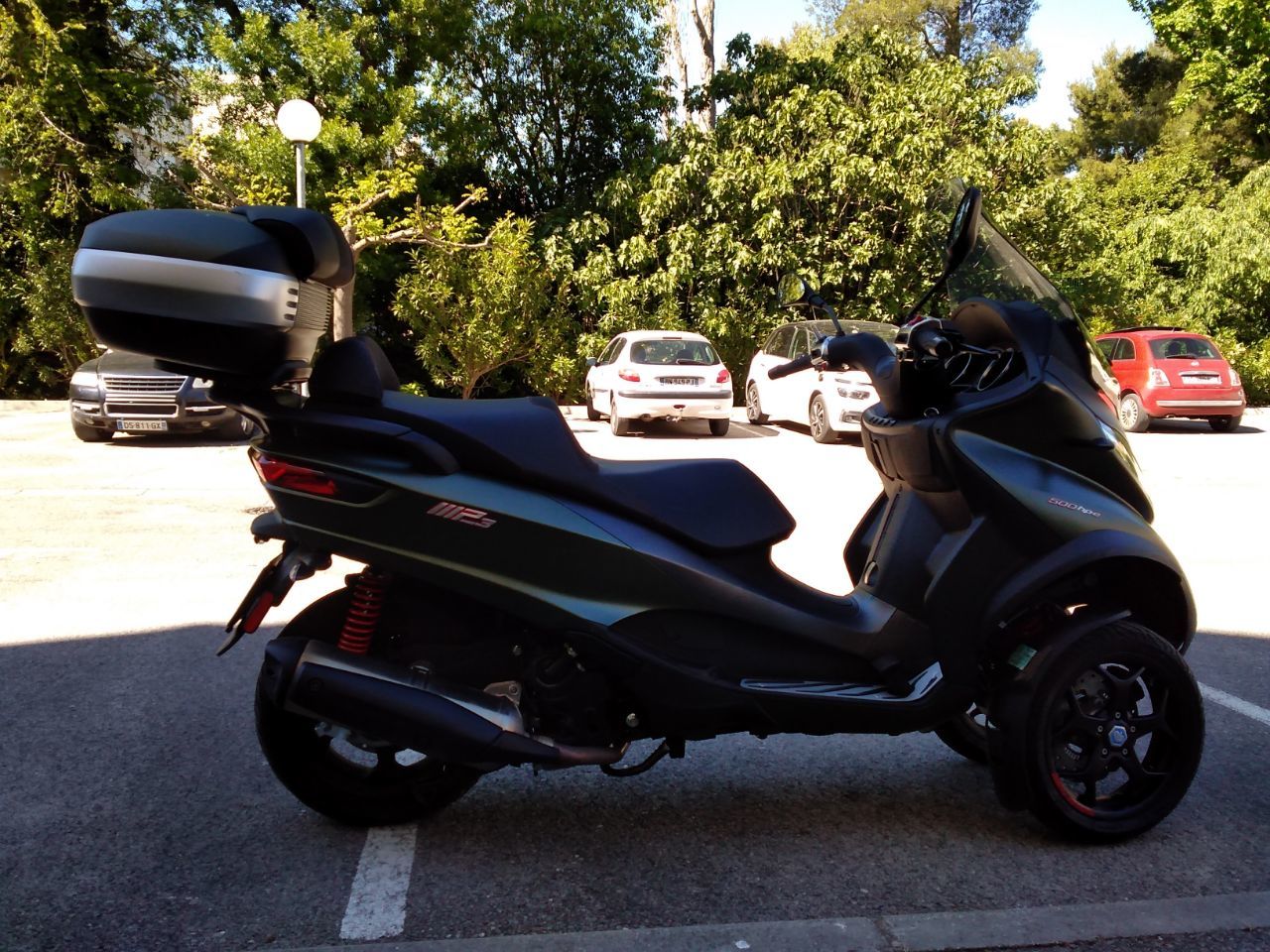 Piaggio Mp3 500 Occasion Le Bon Coin