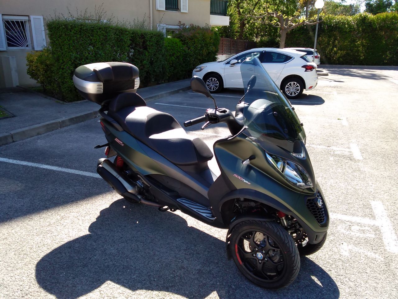 Piaggio Mp3 500 Occasion Le Bon Coin