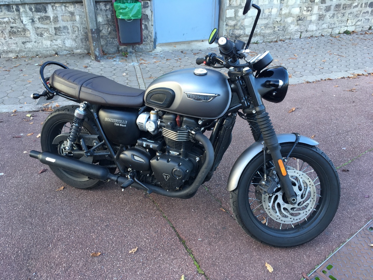 Triumph Bonneville T120 Occasion Le Bon Coin