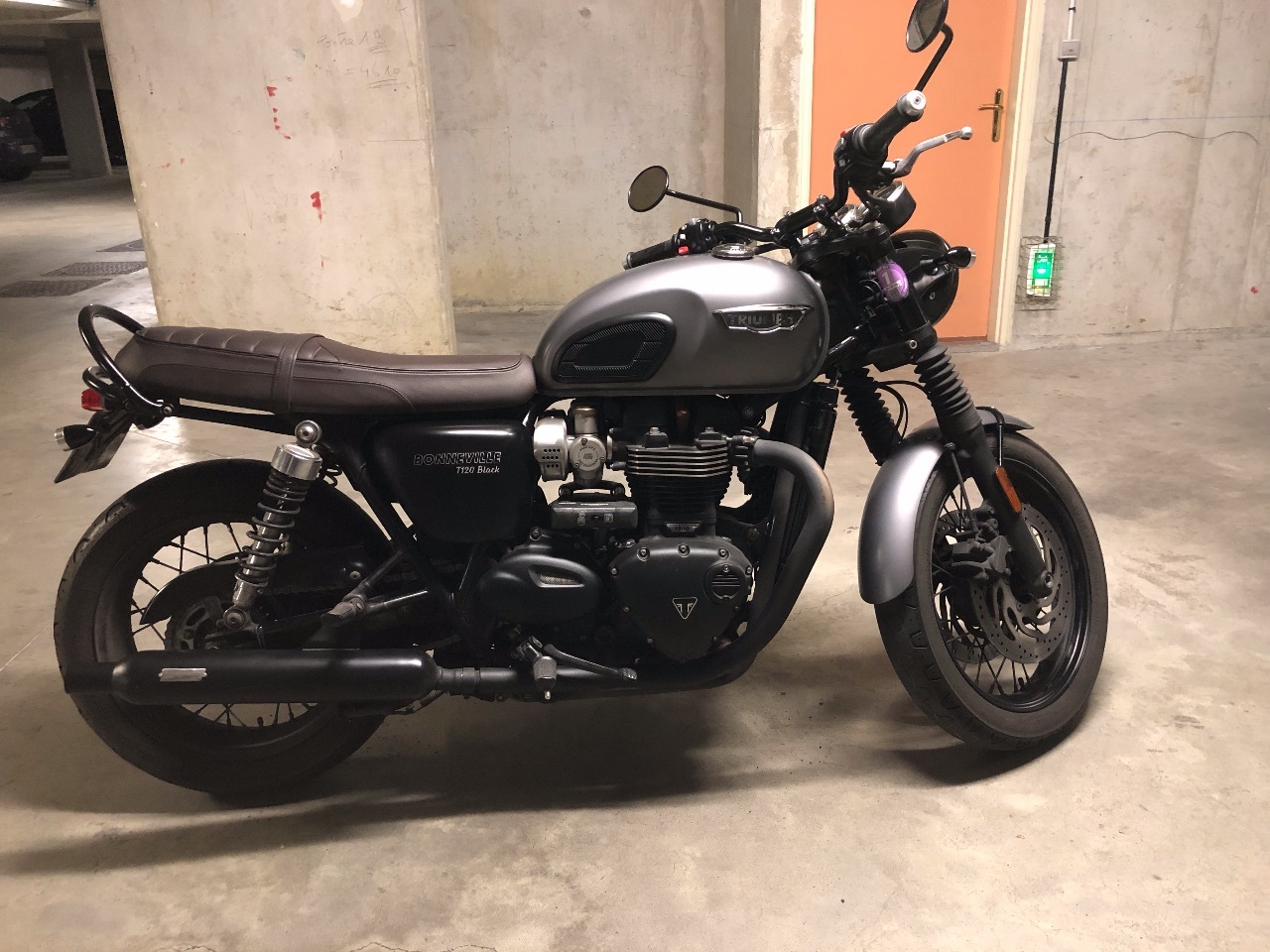 Triumph Bonneville T120 Occasion Le Bon Coin