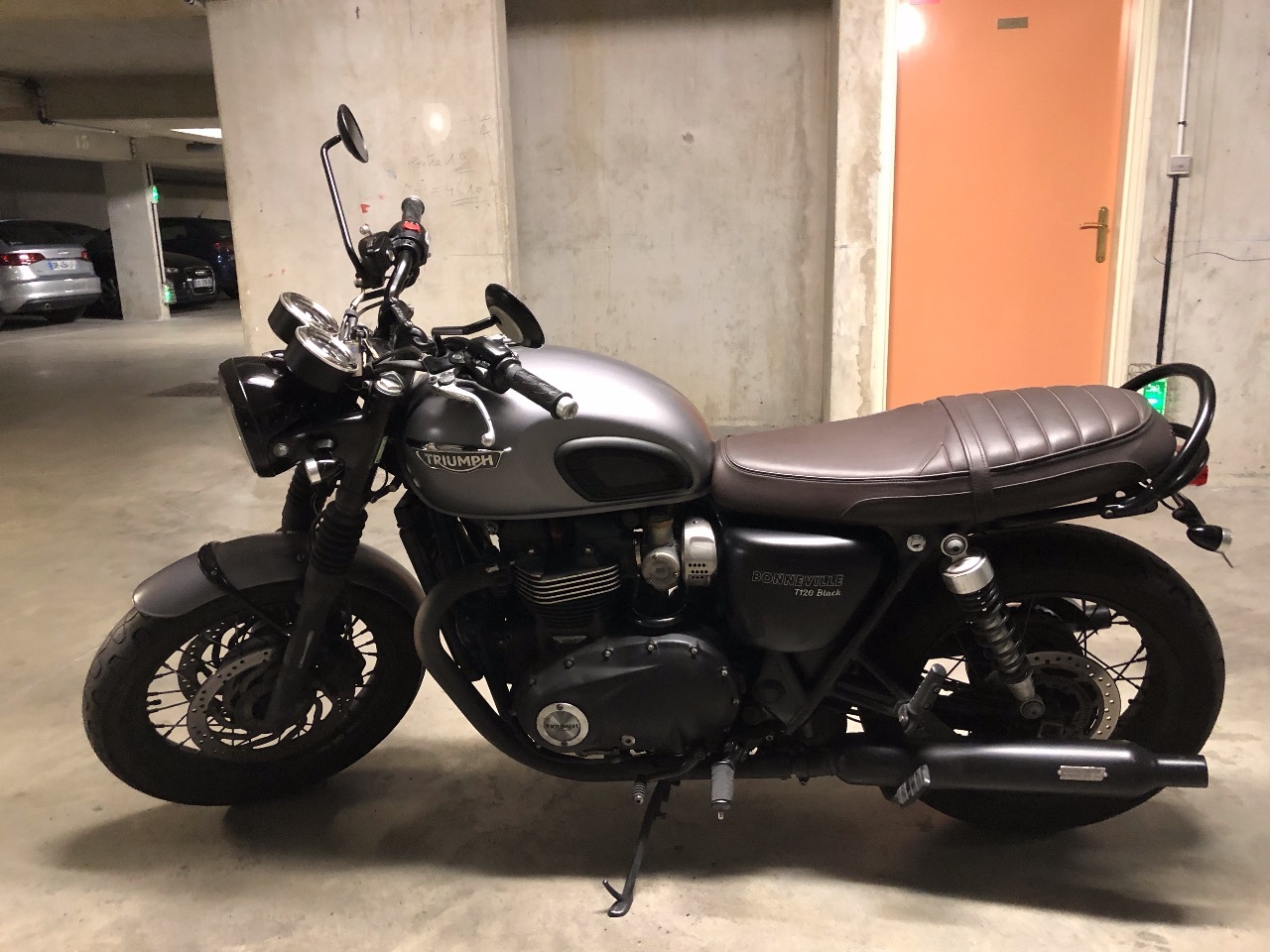 Triumph Bonneville T120 Occasion Le Bon Coin