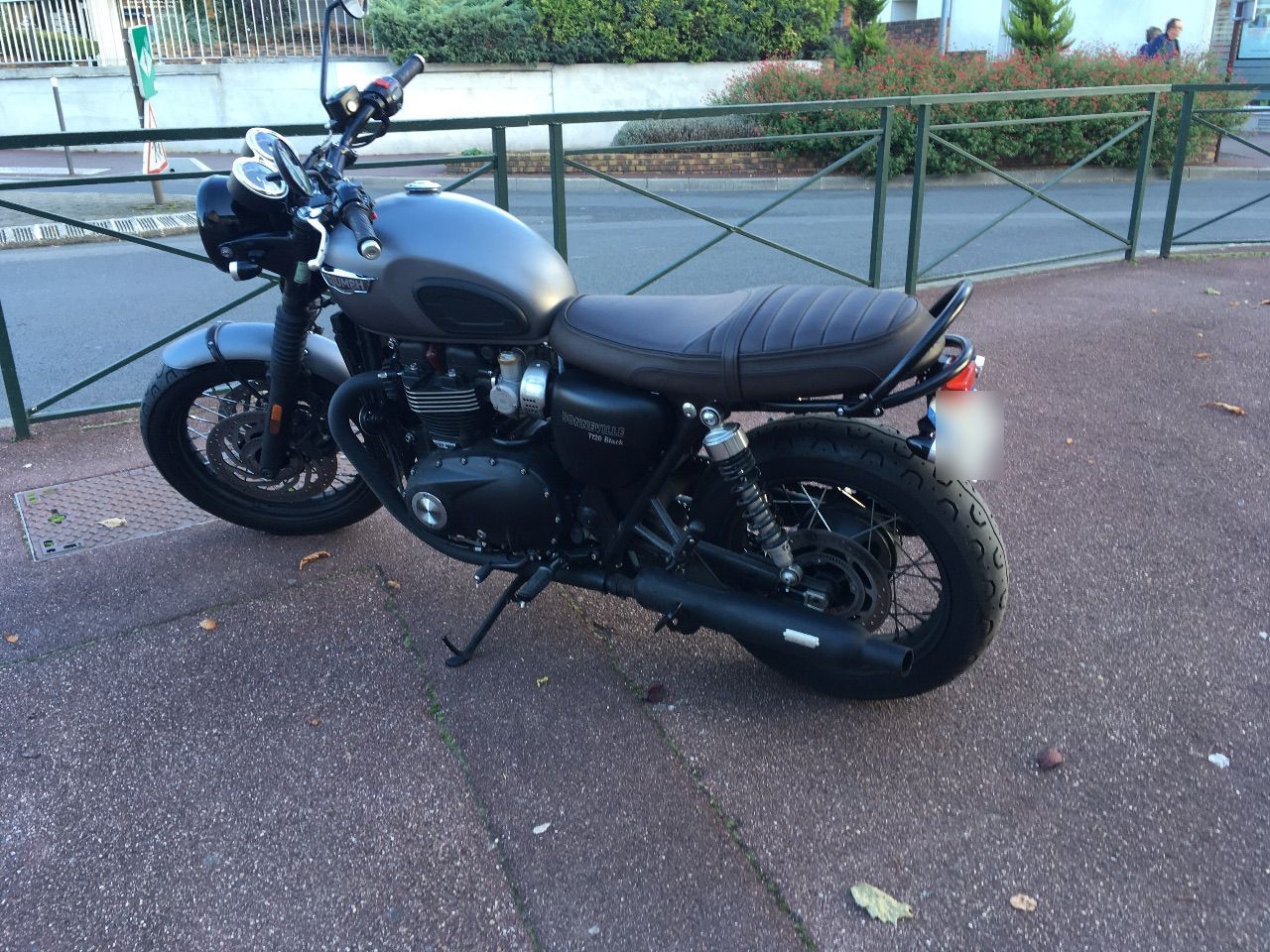 Triumph Bonneville T120 Occasion Le Bon Coin