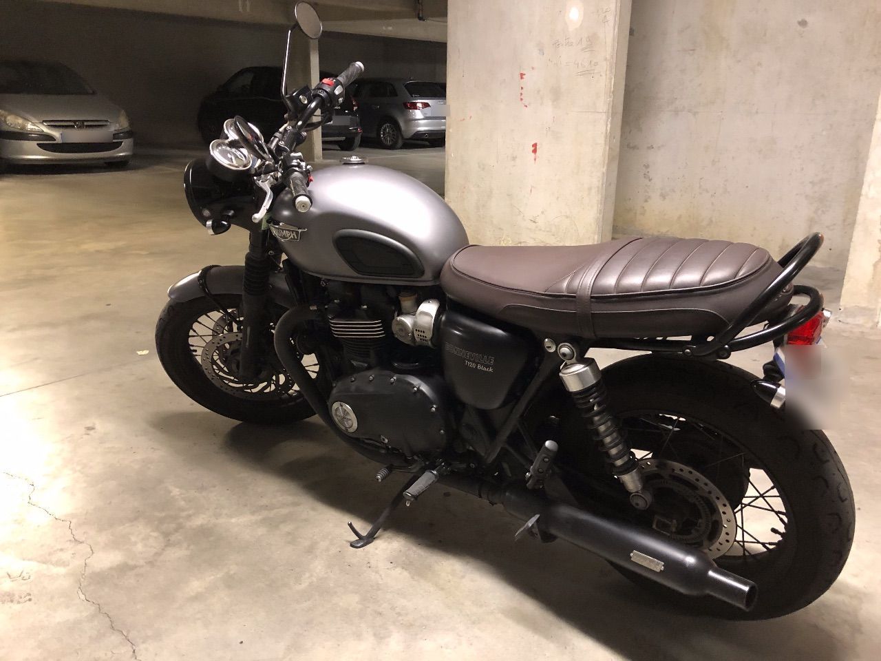 Triumph Bonneville T120 Occasion Le Bon Coin