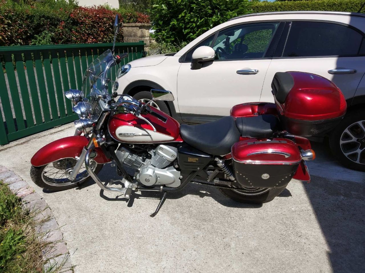 honda shadow 125 scrambler
