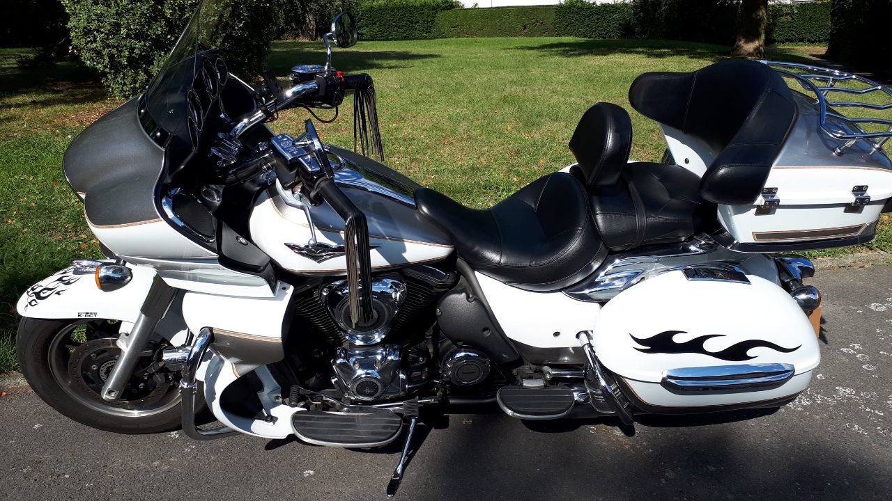 Kawasaki 1700 Voyager Occasion Le Bon Coin