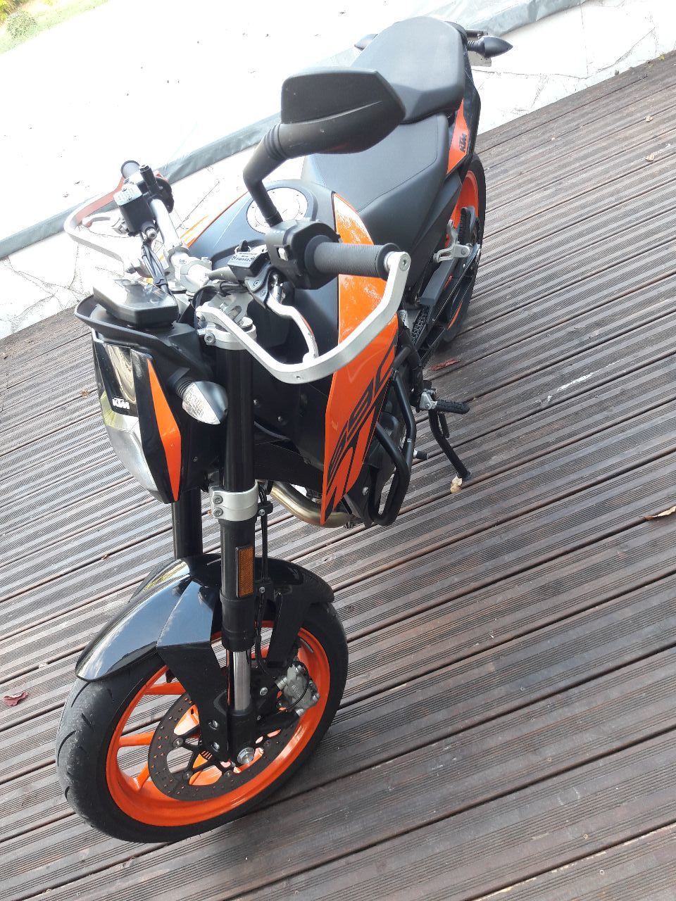 KTM KTM 690 DUKE Herault Bonnie&Car occasion