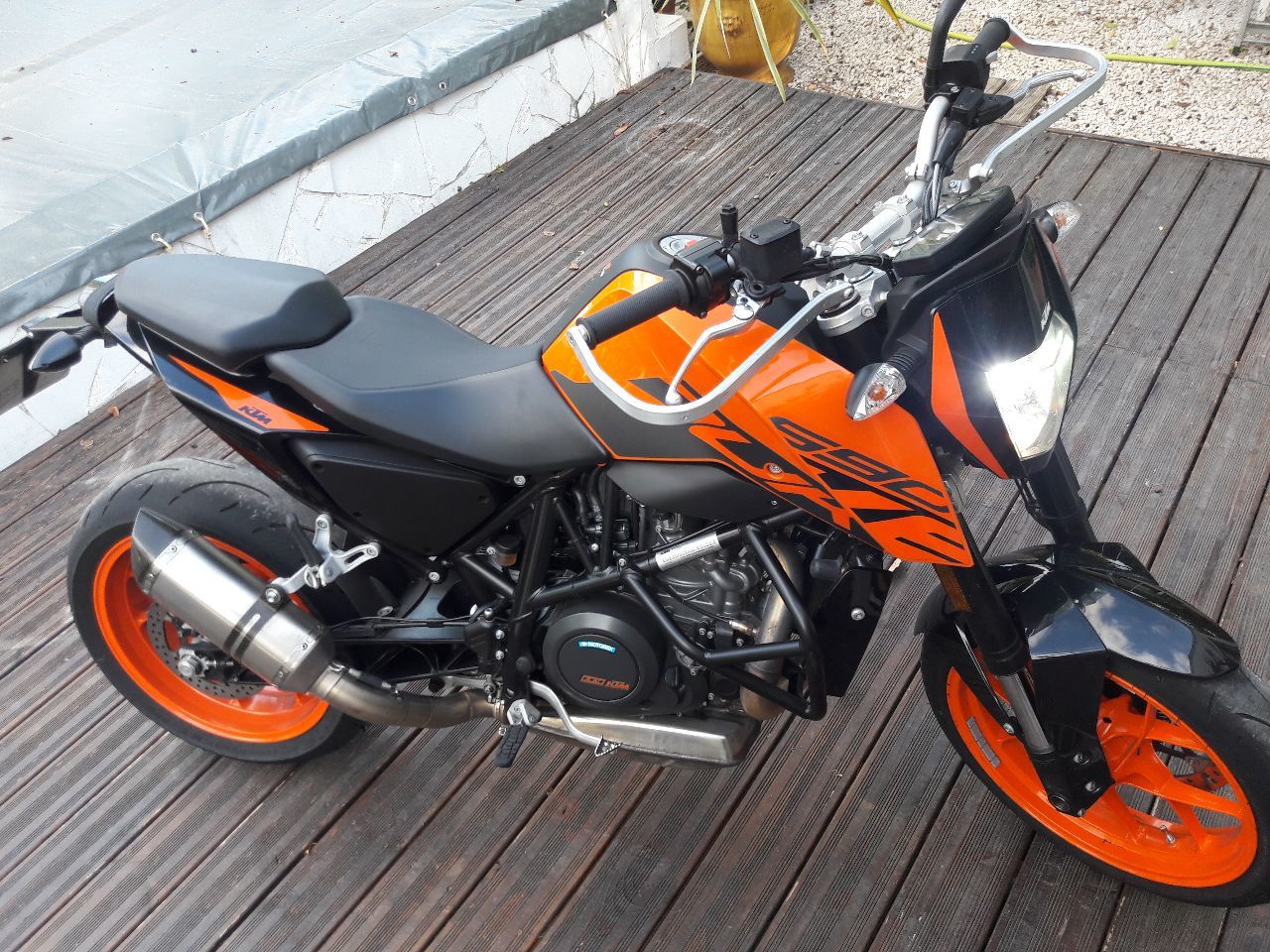 KTM KTM 690 DUKE Herault Bonnie&Car occasion