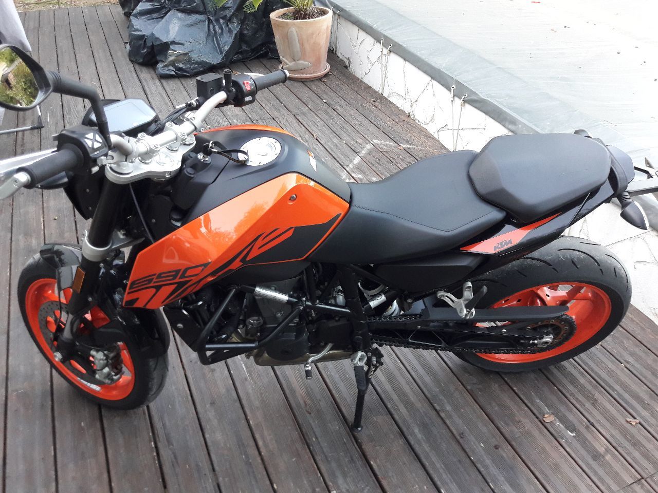KTM KTM 690 DUKE Herault Bonnie&Car occasion