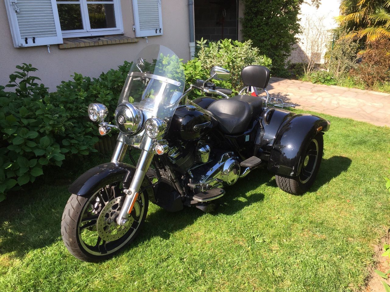 HARLEY DAVIDSON TRIKE FLRT FREEWHEELER Val D'oise Bonnie&Car occasion