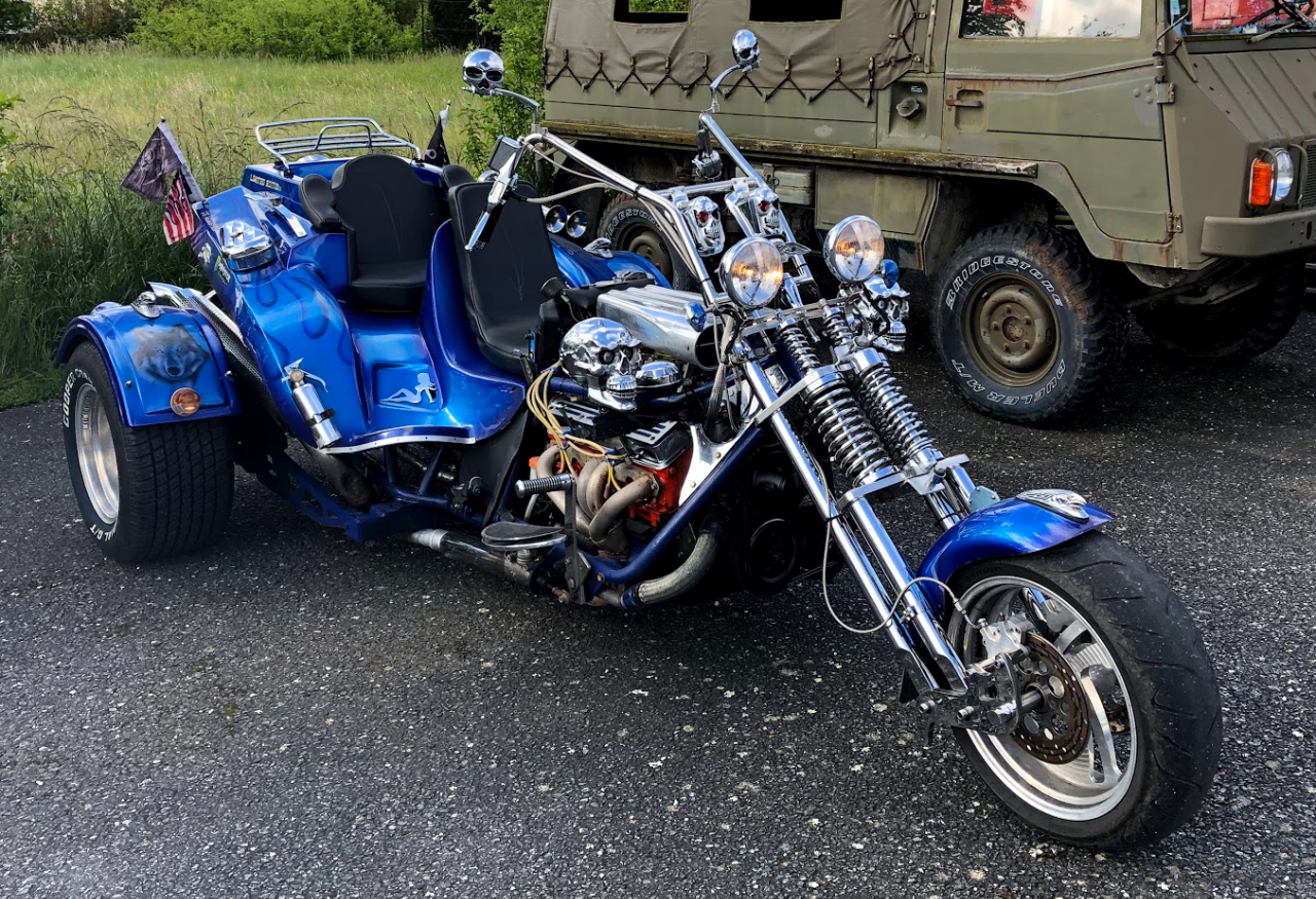 Trike Harley Occasion - Le Bon Coin