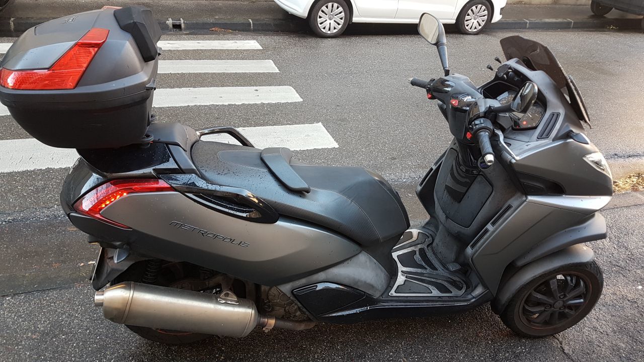 Peugeot Metropolis 400 Occasion Le Bon Coin