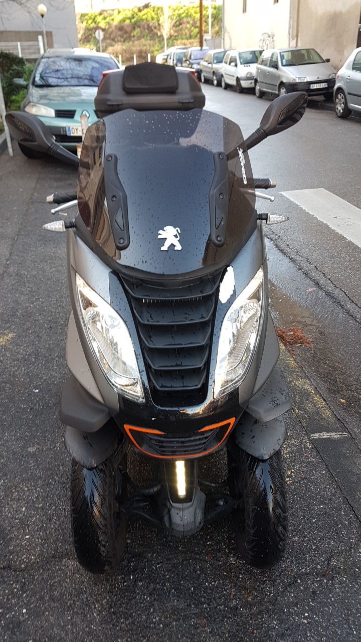 Peugeot Metropolis 400 Occasion Le Bon Coin