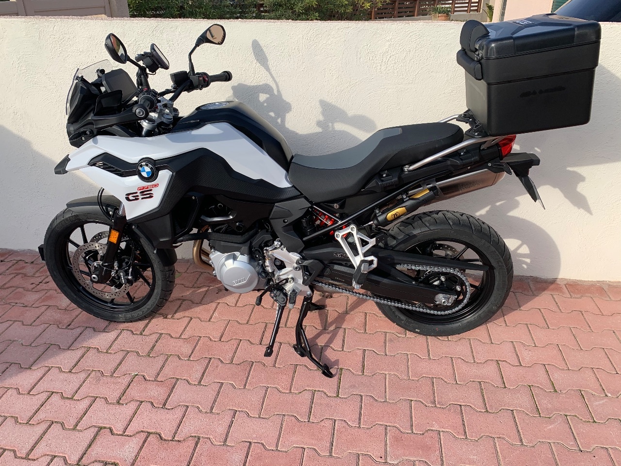 Bmw F 750 Gs Occasion Le Bon Coin