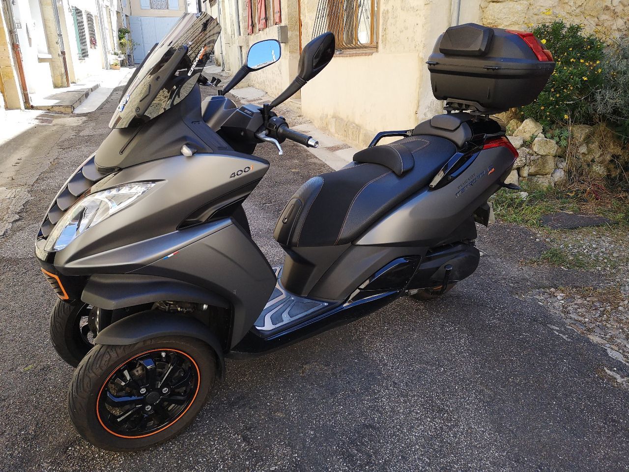 Peugeot Metropolis 400 Occasion Le Bon Coin
