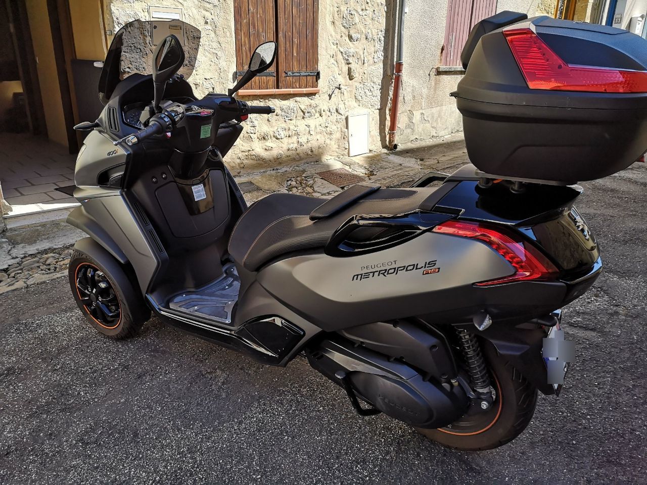 Peugeot Metropolis 400 Occasion Le Bon Coin