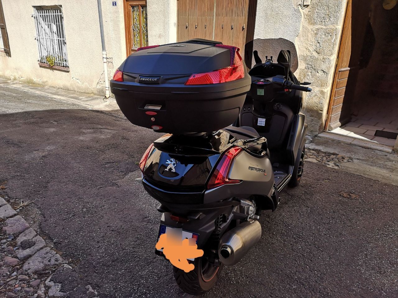Peugeot Metropolis 400 Occasion Le Bon Coin