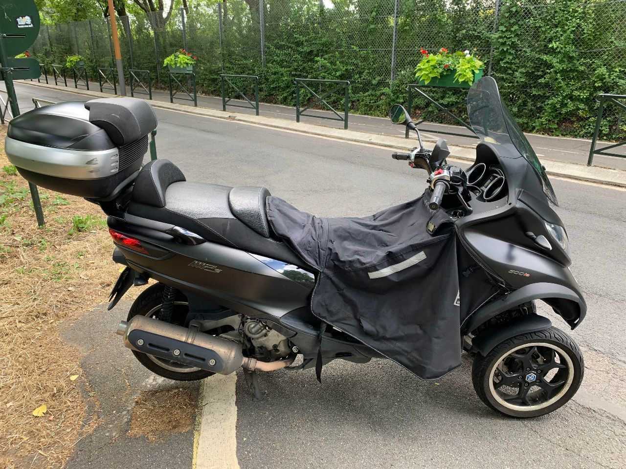 Piaggio Mp3 500 Occasion Le Bon Coin