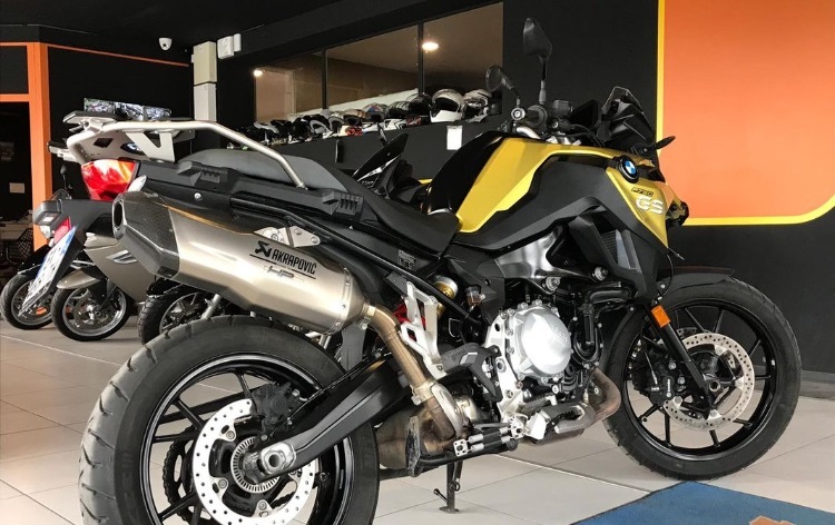 Bmw F 750 Gs Occasion Le Bon Coin