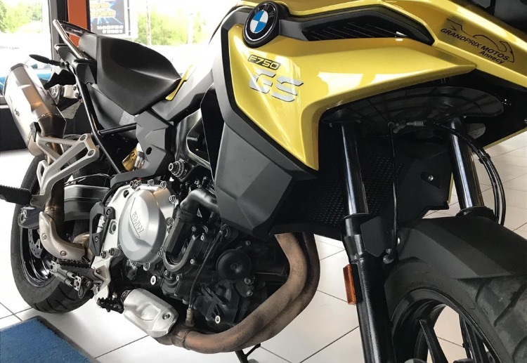 Bmw F 750 Gs Occasion Le Bon Coin