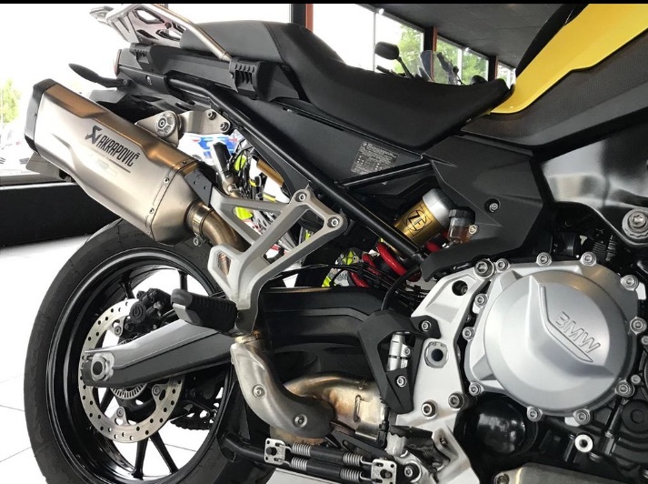 Bmw F 750 Gs Occasion Le Bon Coin