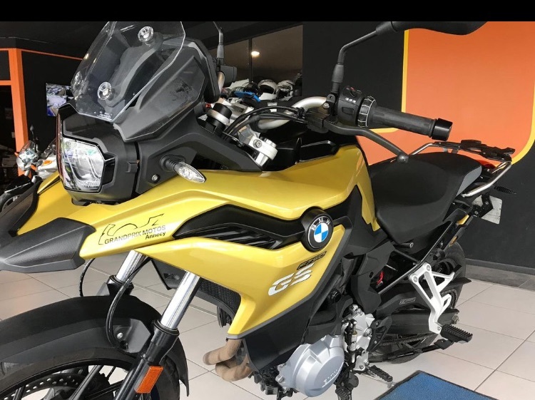 Bmw F 750 Gs Occasion Le Bon Coin