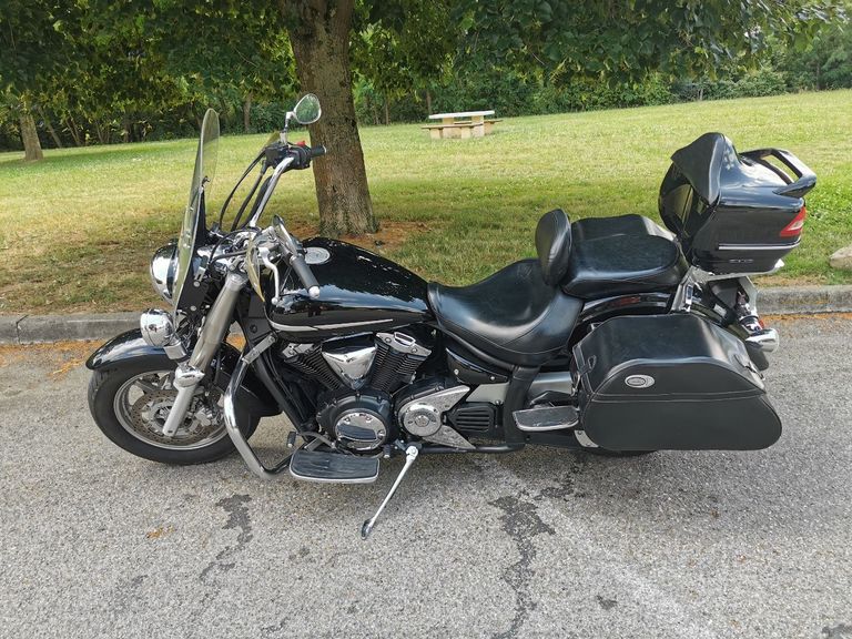 Yamaha 1300 Xvs Occasion Le Bon Coin