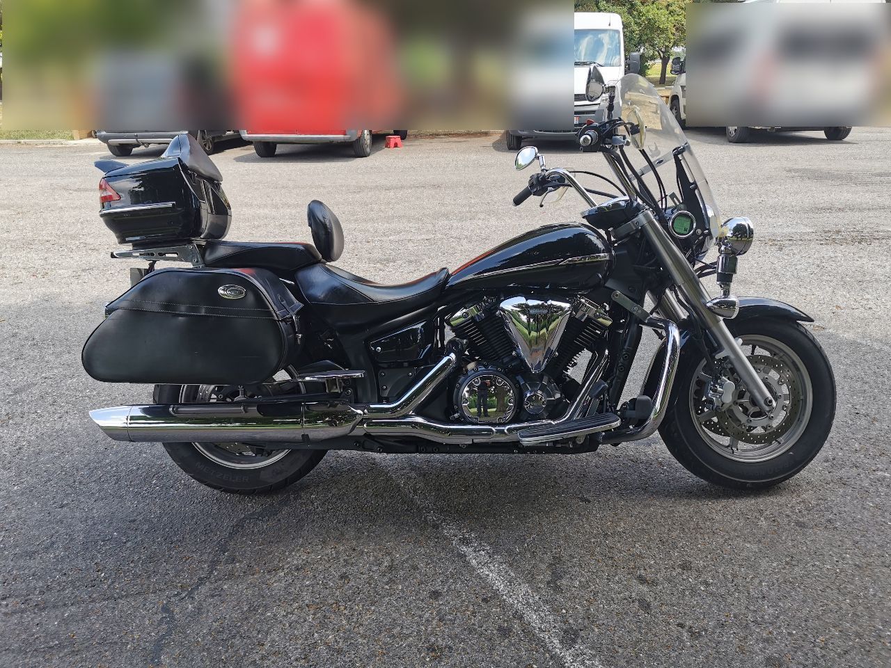 Yamaha 1300 Xvs Occasion Le Bon Coin