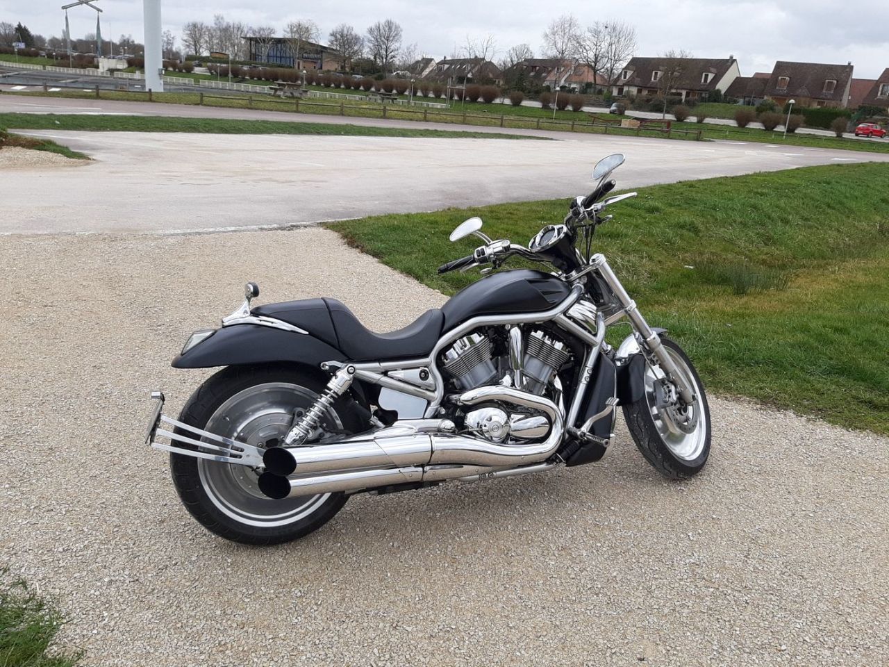 harley davidson aube harley 125 cm3 neuve QFB66