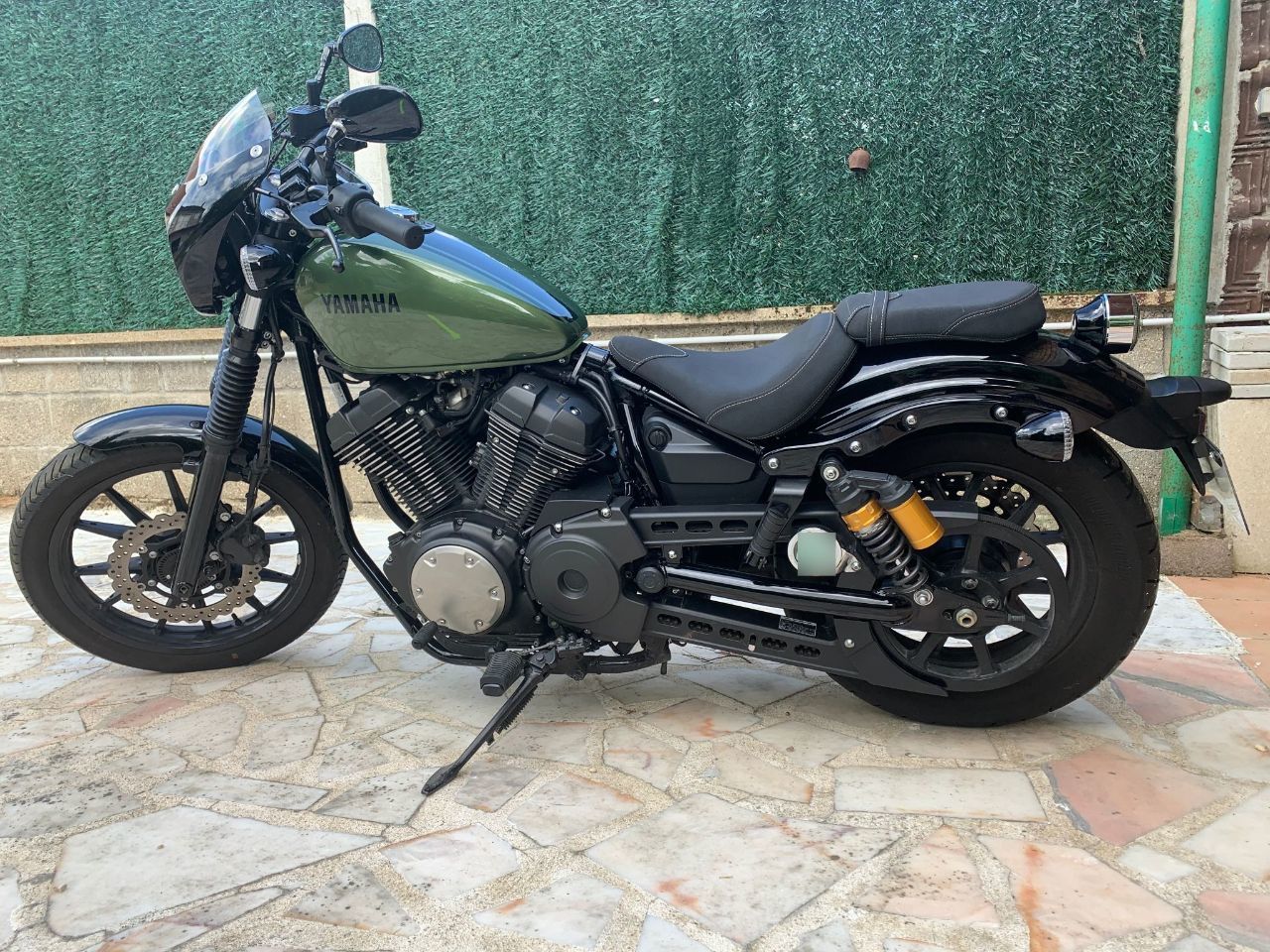 YAMAHA XVS 950 CU Val D'oise Bonnie&Car occasion YAMAHA XVS 950 CU Val D'oise Bonnie&Car occasion