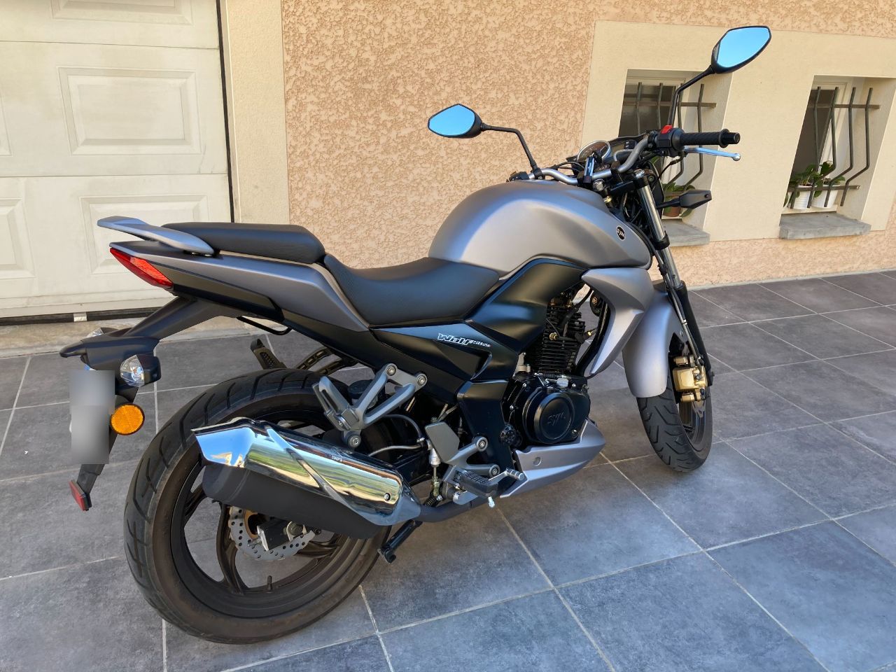 Honda sb 125