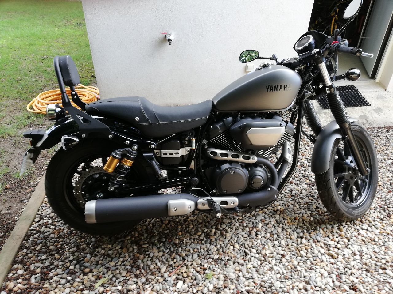 YAMAHA XVS 950 CU Gard Bonnie&Car occasion YAMAHA XVS 950 CU Gard Bonnie&Car occasion
