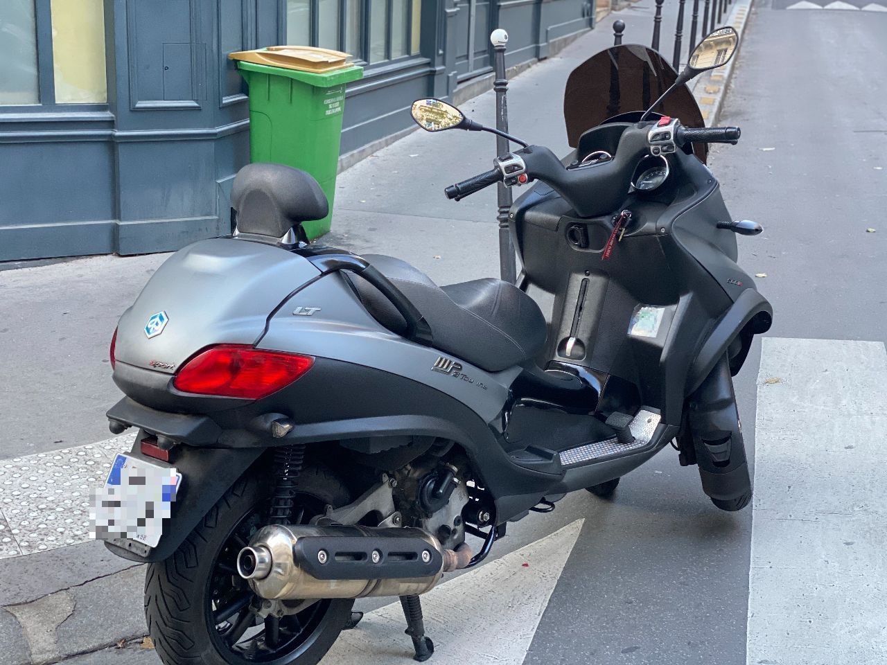 Piaggio Mp3 500 Occasion Le Bon Coin