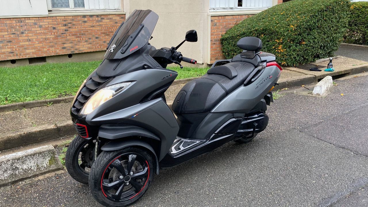 Peugeot Metropolis 400 Occasion Le Bon Coin