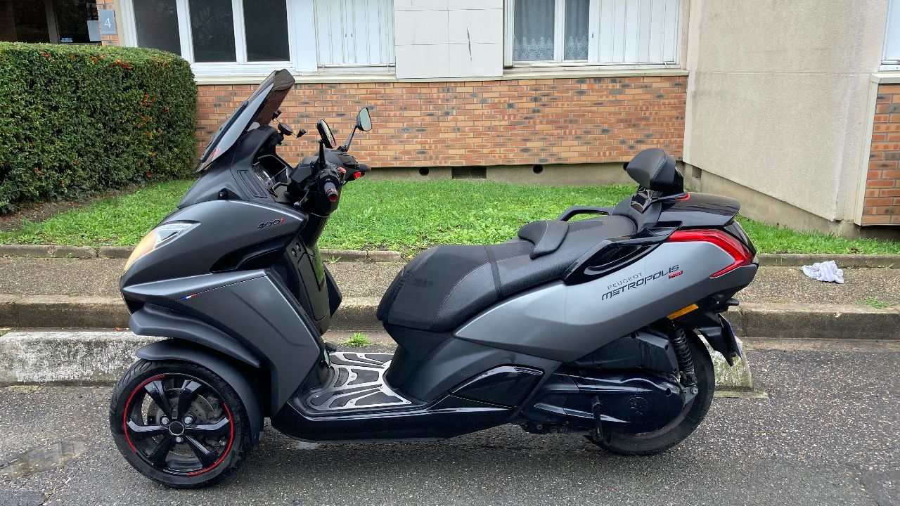 Peugeot Metropolis 400 Occasion Le Bon Coin